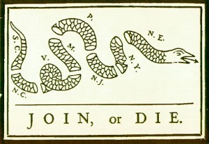 Join, or Die.